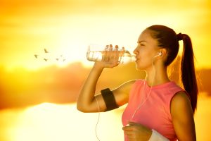 drinking water lose weight fast with no exercise